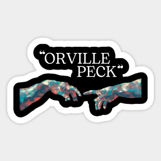 Orville Peck // Hand Colour Sticker